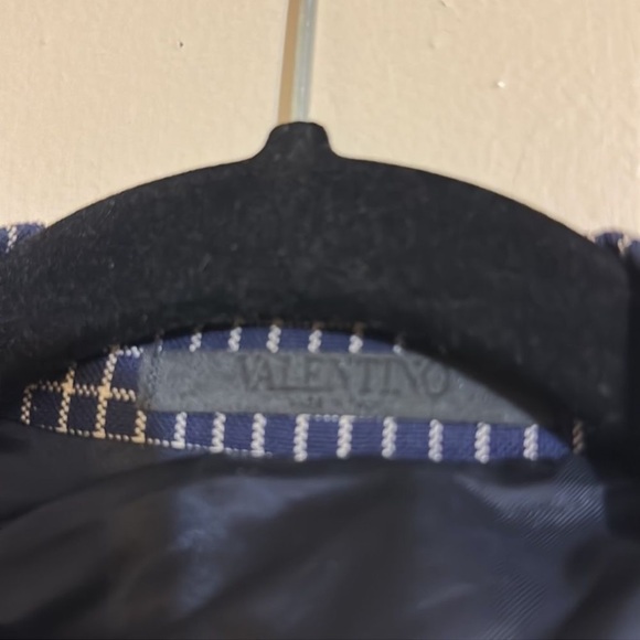 VALENTINO checked blazer - Picture 2 of 6